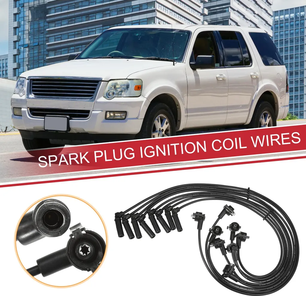 Faisceau d'Allumage Haute Tension pour Mercury Mountaineer V8 5.0L 98-00
