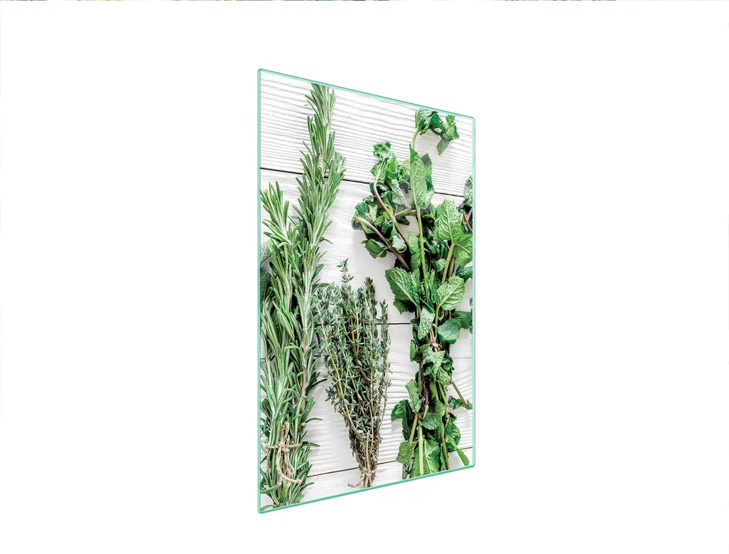Tagliere Decorativo Vetro 35x52 cm Spezie - Eleganza e Praticità