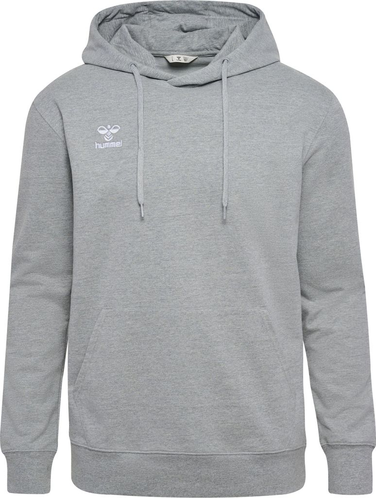 hummel Hoodie mit Stickerei und Kängurutasche Größe: 3XL