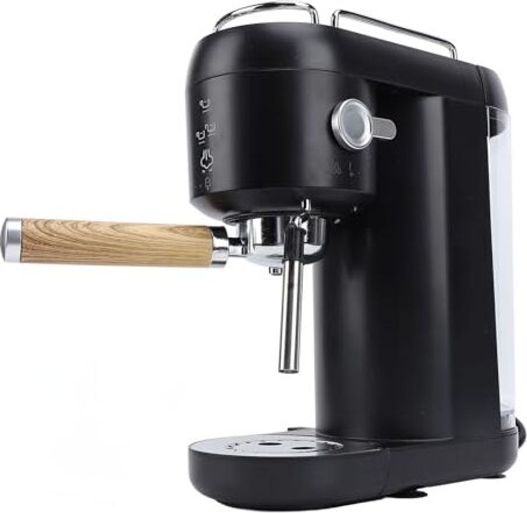 Yechiry 20-bar-Espresso-Maschine, einzelne Servierkaffeemaschine Portafilter Manipa, Electric Compact Tragbar (EU)