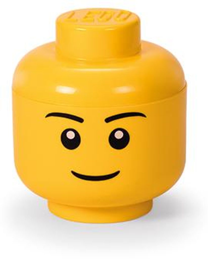 LEGO Aufbewahrungskopf (Größe S) – Junge Produktbild 