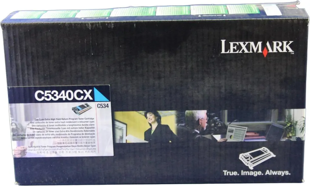Toner Lexmark C5340CX Ciano Originale - Risparmia con l'Alta Capacità - 2