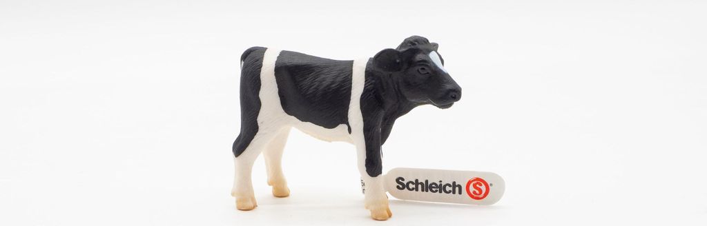 Schleich 13139 Kalb schwarzbunt