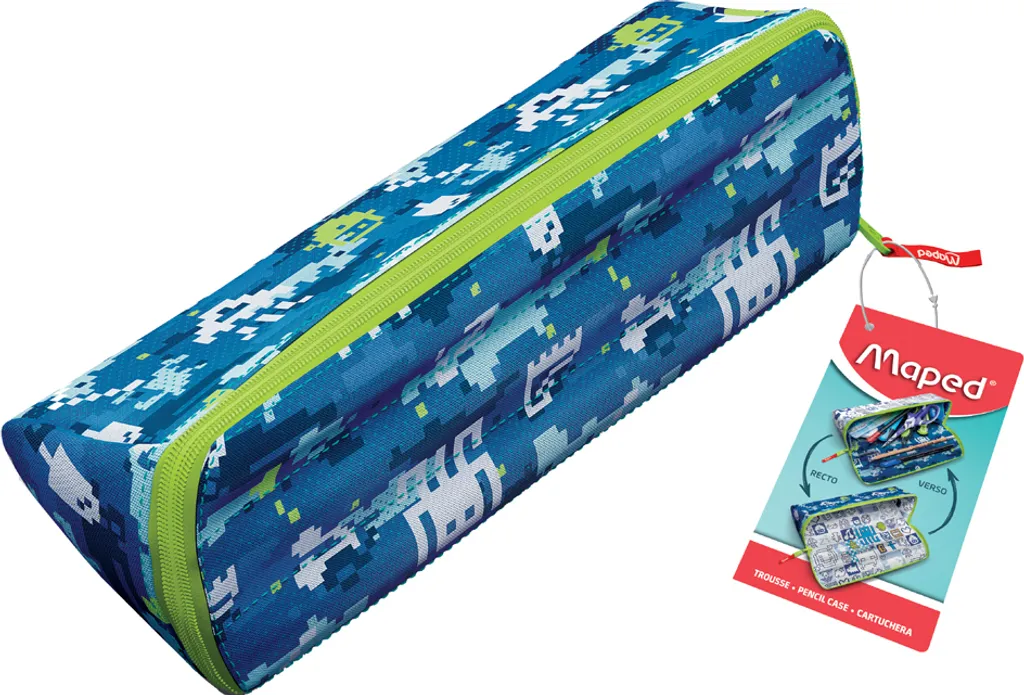 MAPED M931907 Sloppy XXL - PATTERN, 22 x 6 x 6 cm, blu