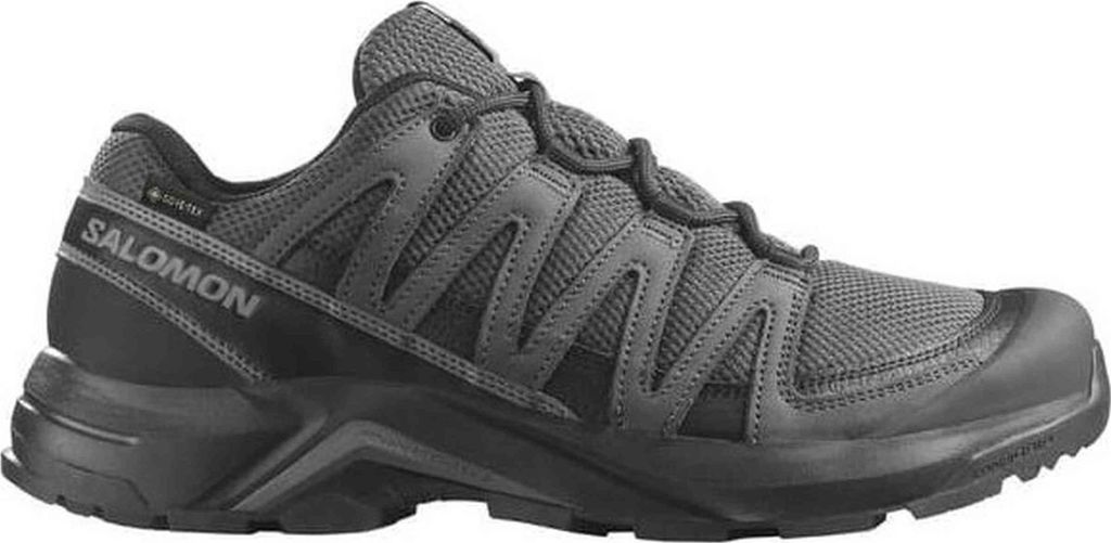 Salomon Running Shoes L47809200 in Asphalt/Castlerock/Black color size 46