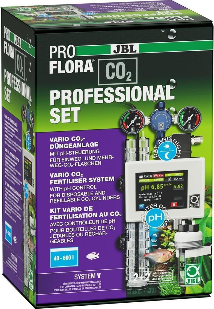CO2-Düngeanlage JBL PROFLORA CO² professional Set V, Produktbild 