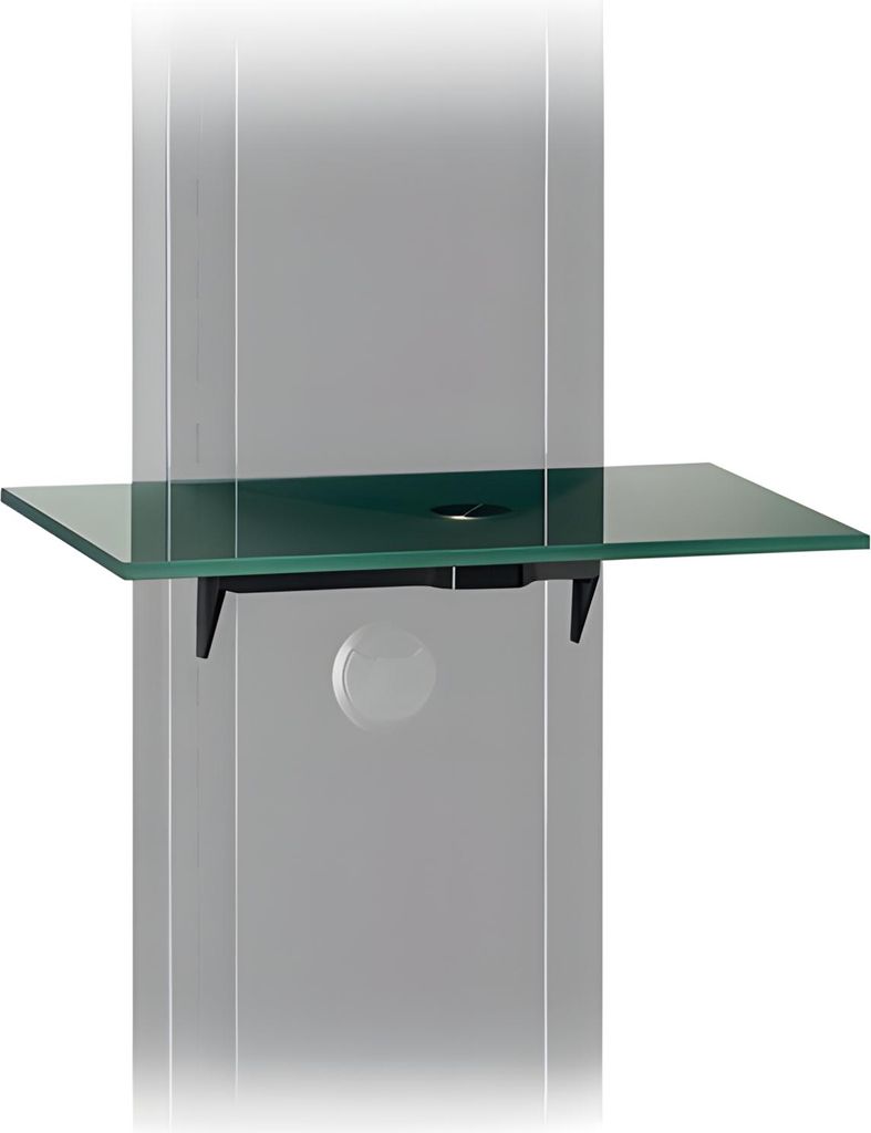 Hagor Glasablage für Info-Tower/Elia SB