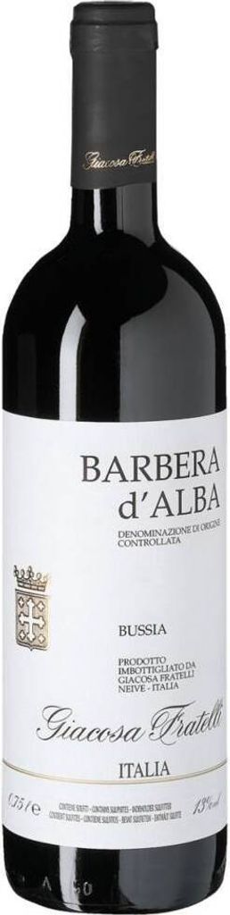 Giacosa Fratelli Barbera d‘Alba - Bussia DOC
