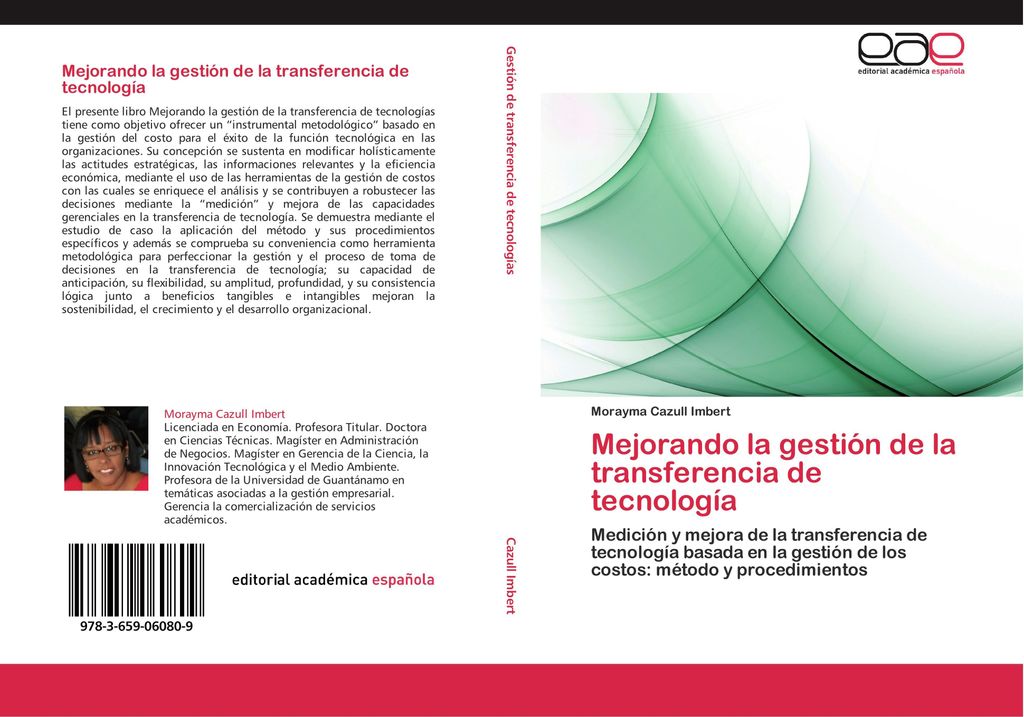 Mejorando la gestión de la transferencia de tecnología