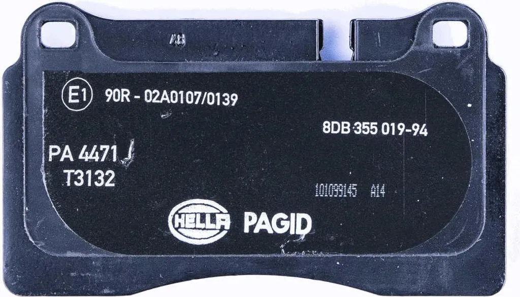 Plaquettes de frein à disque HELLA adaptées aux systèmes de freinage AUDI