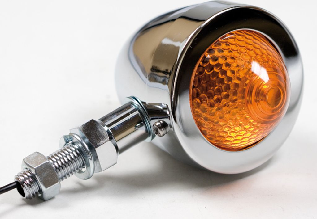 Indicatore Bullet Ø 58 mm cromato Immagine del prodotto 