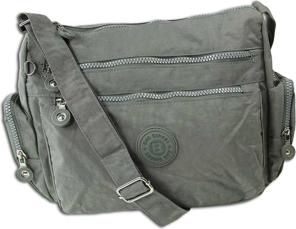 Borsa Donna A Tracolla THE BRIDGE Linea Diana In Pelle Bordeaux A - Foto 5