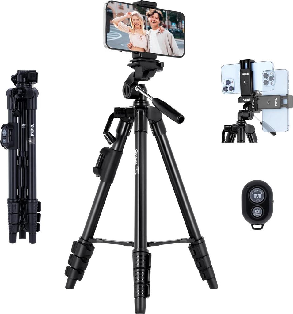 Rollei Selfie Smartphone Statief Traveler Productafbeelding 