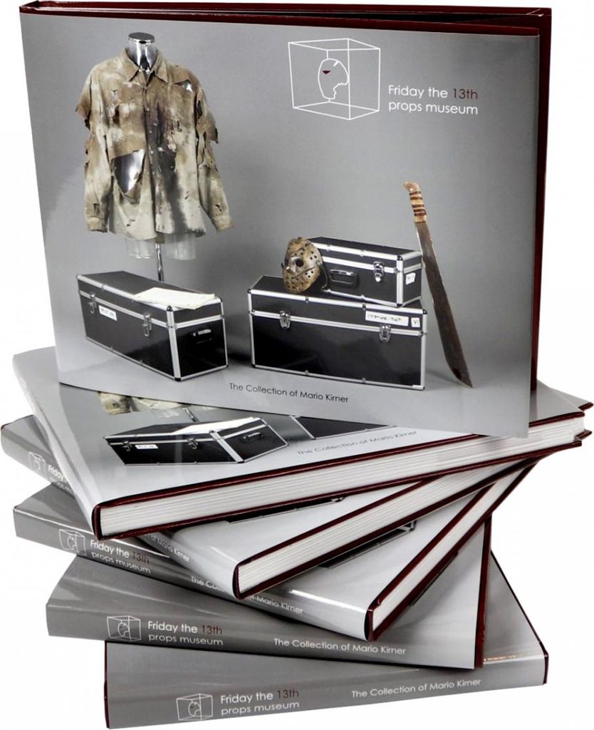 "Friday the 13th props museum" Sammler Buch für Jason Voorhees Fans