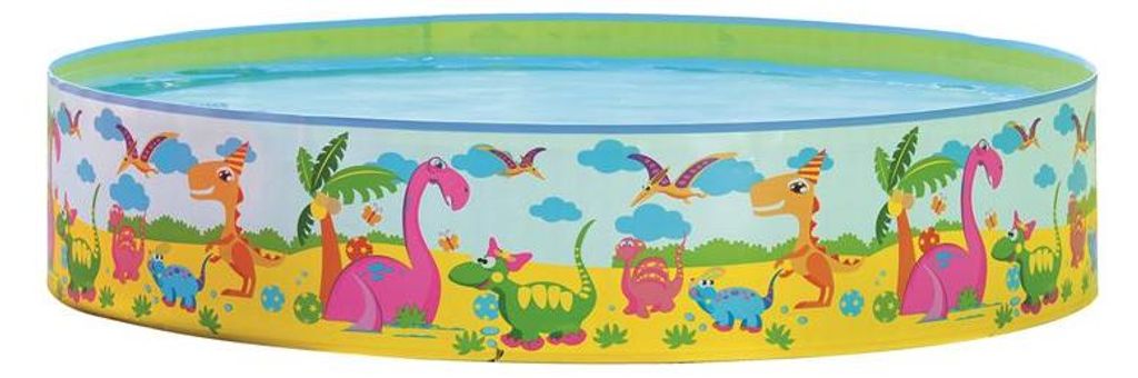 Best Sporting Steilwand-Pool Dino, 180 x 38 cm Produktbild 