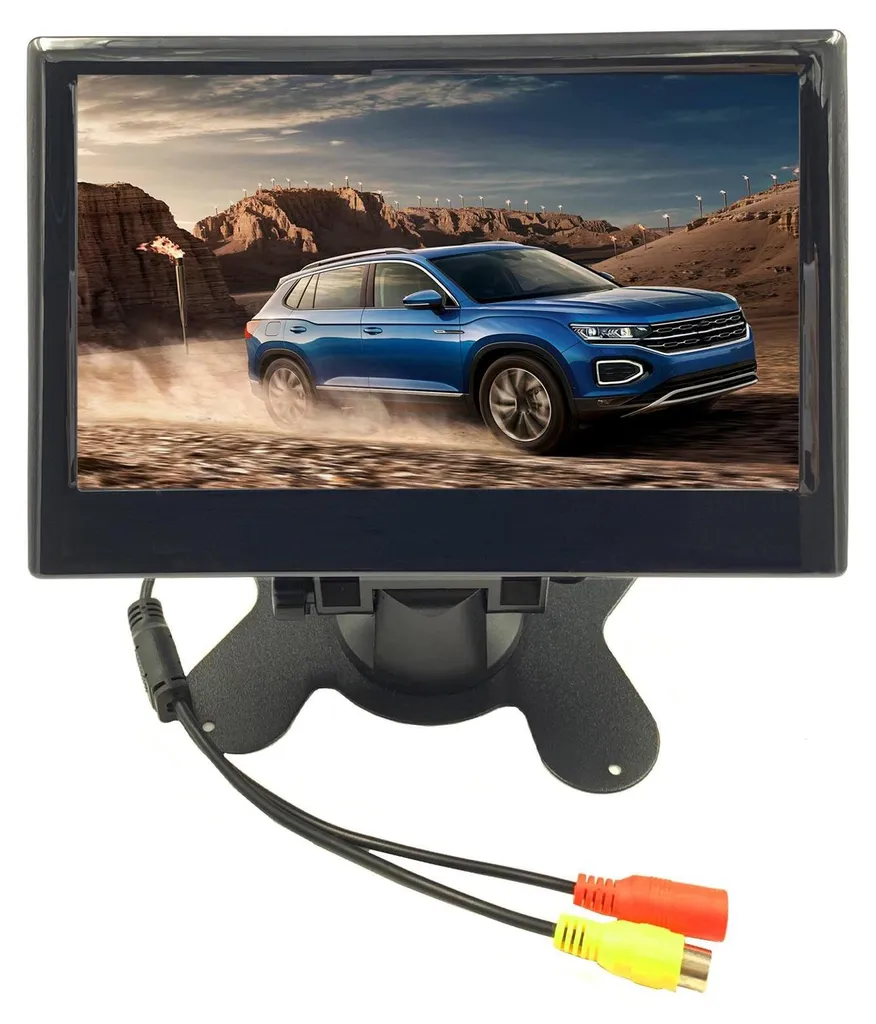 Écran de Recul 7 Pouces pour Van et Camping-car avec Caméra Grand Angle