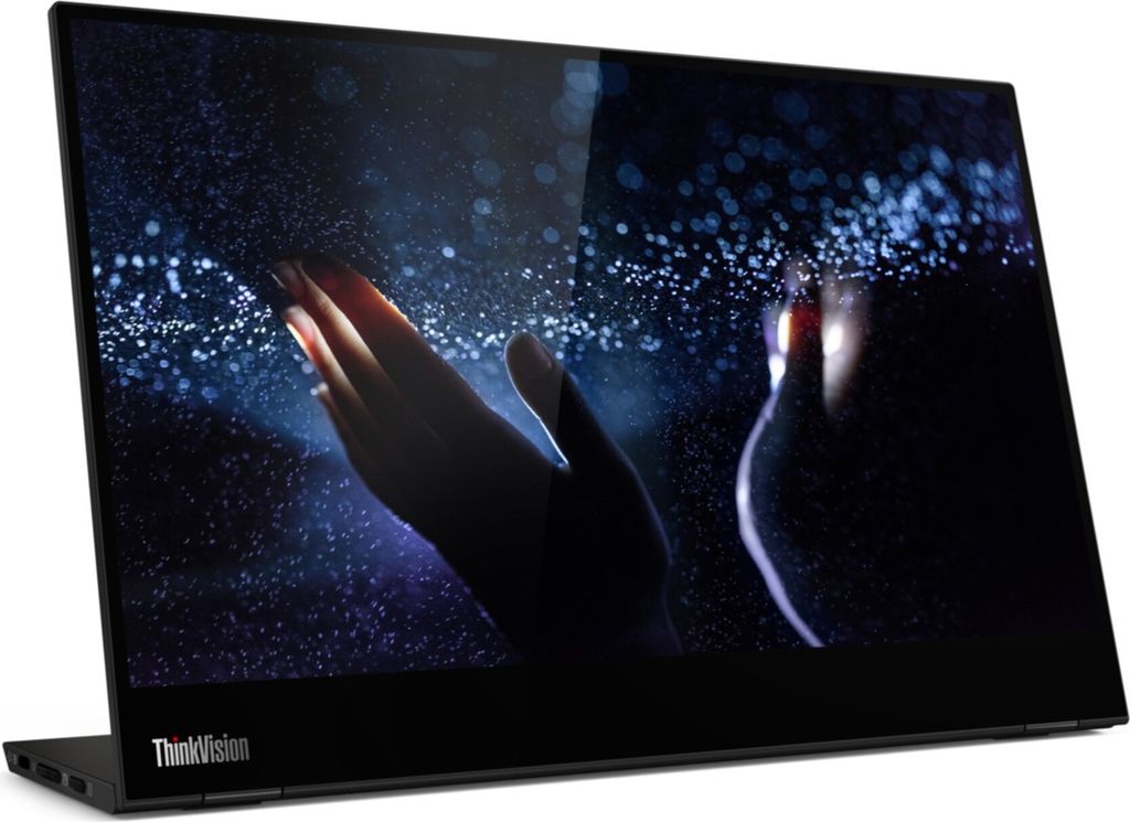 Lenovo ThinkVision M14t, 35,6 cm (14"), 1920 x 1080 Pixel, Produktbild 