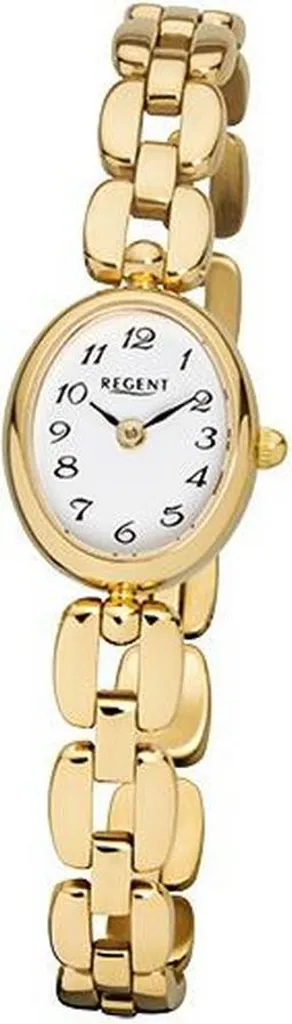 Montre Femme Regent F-1406 en Acier Argenté - Design Élégant et Précis