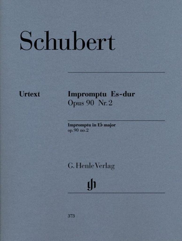 Impromptu Es-dur op. 90,2 D 899