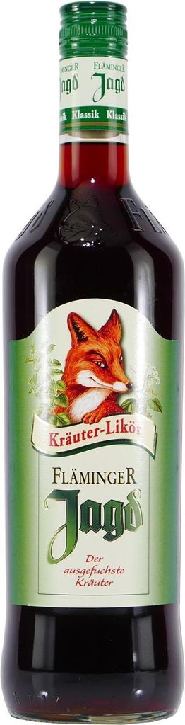 Fläminger Jagd Kräuter-Likör Produktbild 