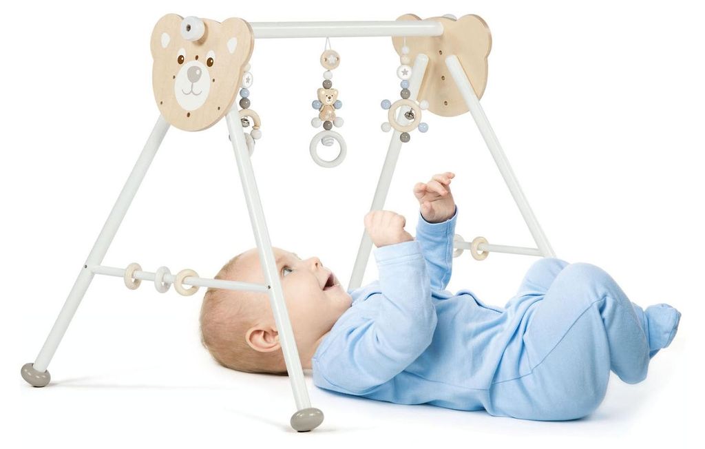 goki baby Baby-Fit Bär, entraîneur de préhension et de jeu, Image du produit 
