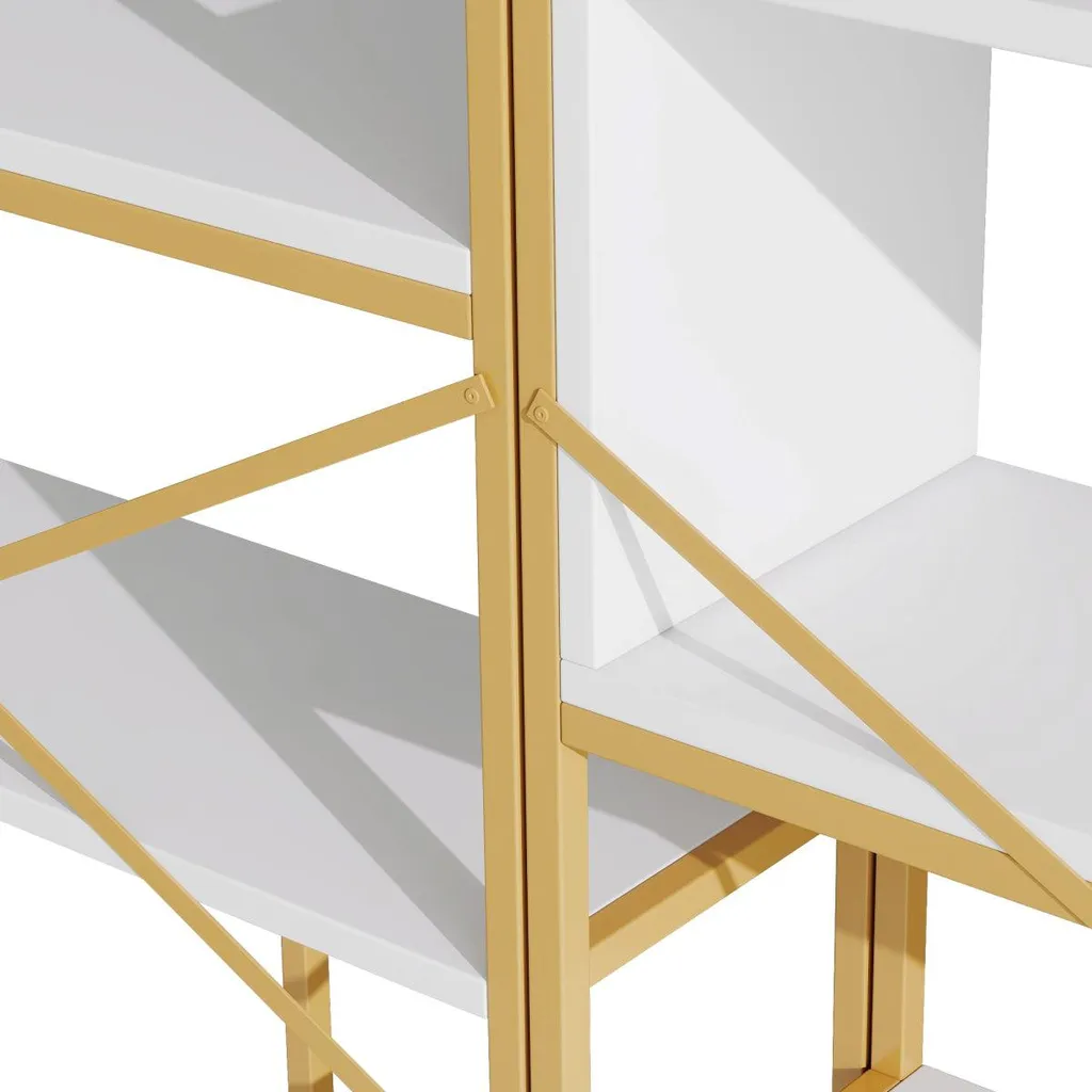 Étagère bibliothèque robuste et facile à monter - Solution rangement 180cm - 10