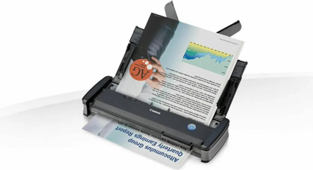 Scanner Canon 2420T94 600DPI idéal pour numériser photos et archives