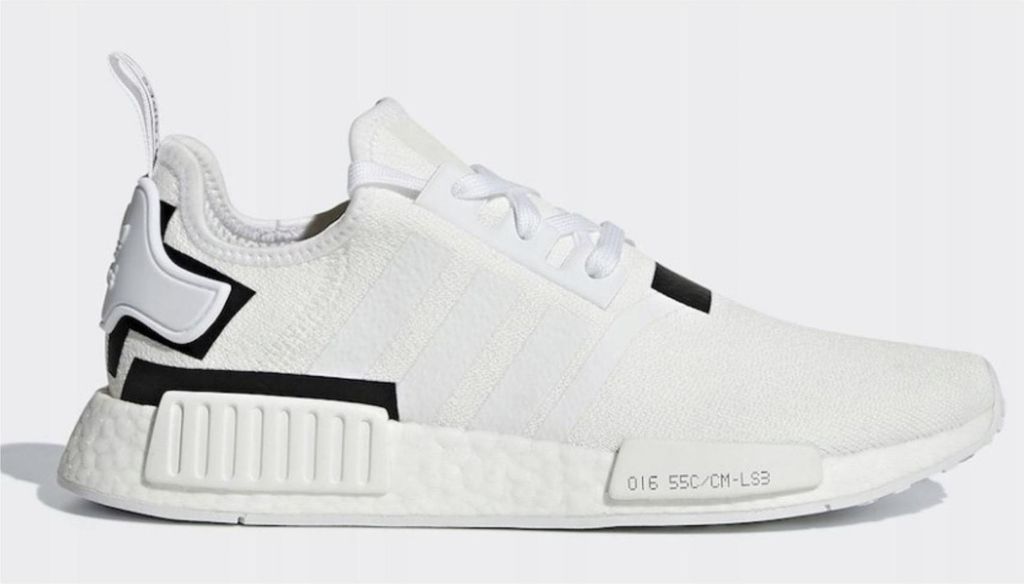 Adidas NMD_R1 BD7741 Schuhe mit Boost-Zwischensohle und Produktbild 