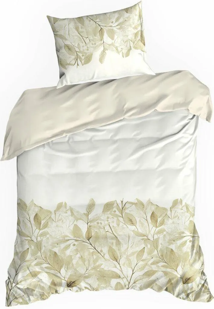Housse de couette 140x200 cm idéale pour une chambre zen et cosy