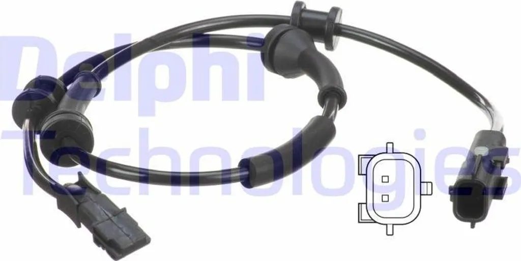 DELPHI SS20604 Sensore ABS Renault Laguna | Ricambio OE 479500001R