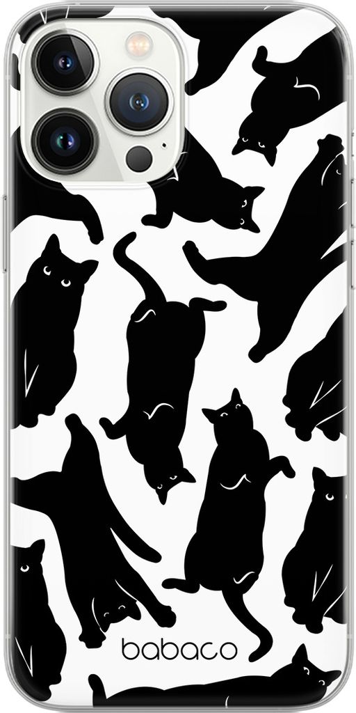 Babaco Handyhülle für SAMSUNG S23 ULTRA Muster Cats 005 BPCCAT6227