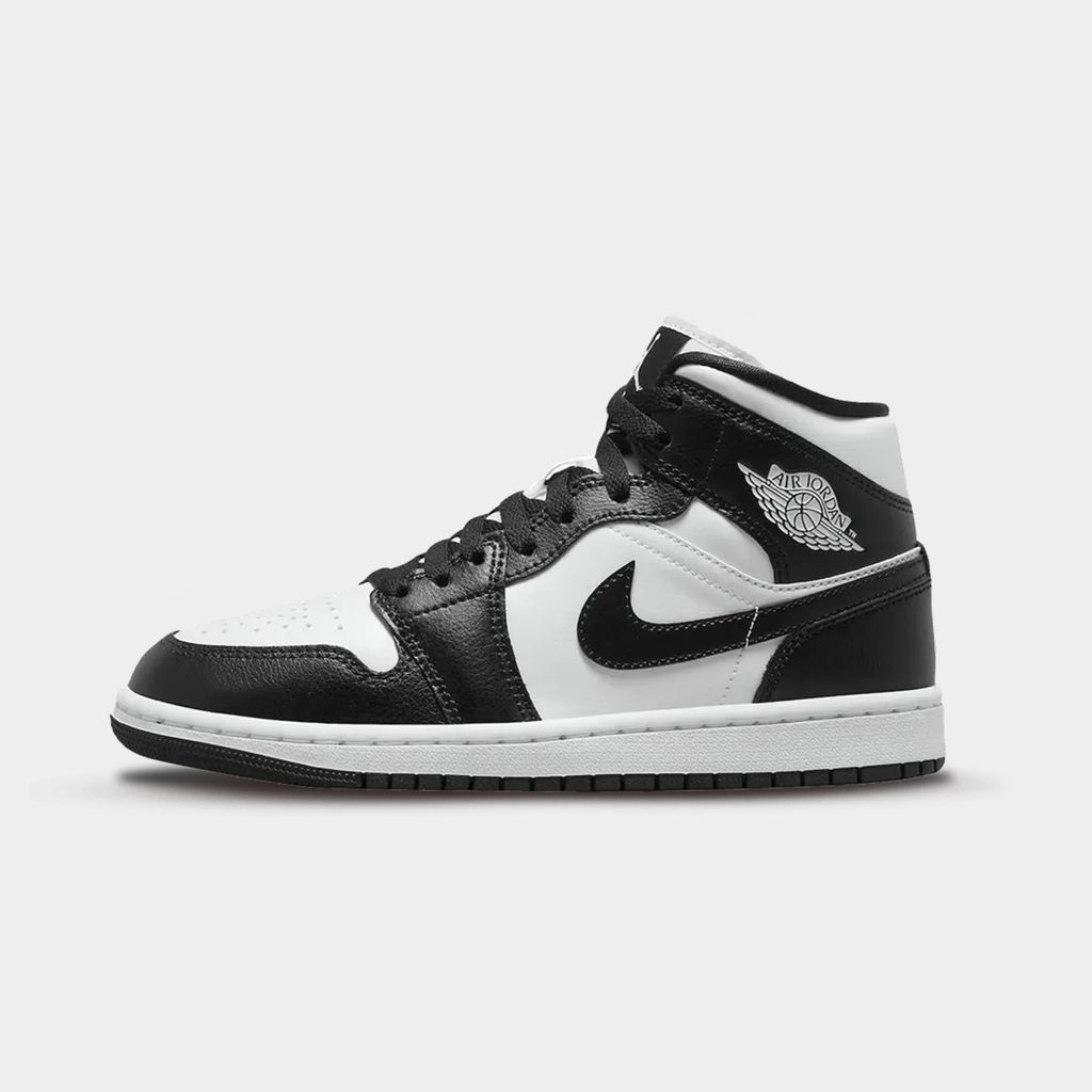Nike Air Jordan 1 Mid Panda Noir Blanc Baskets - 44,5 Image du produit 