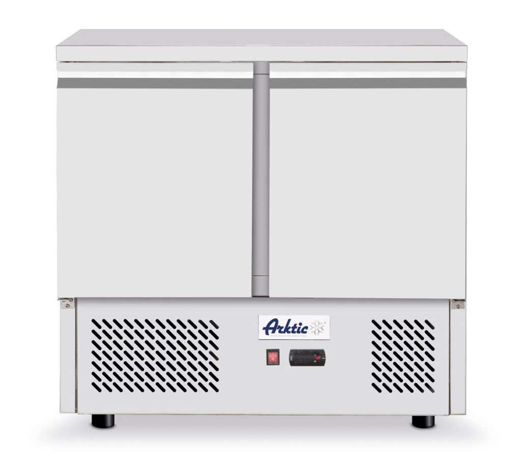 Banco refrigerato Arktic Kitchen Line con 2 porte e 2 Immagine del prodotto 