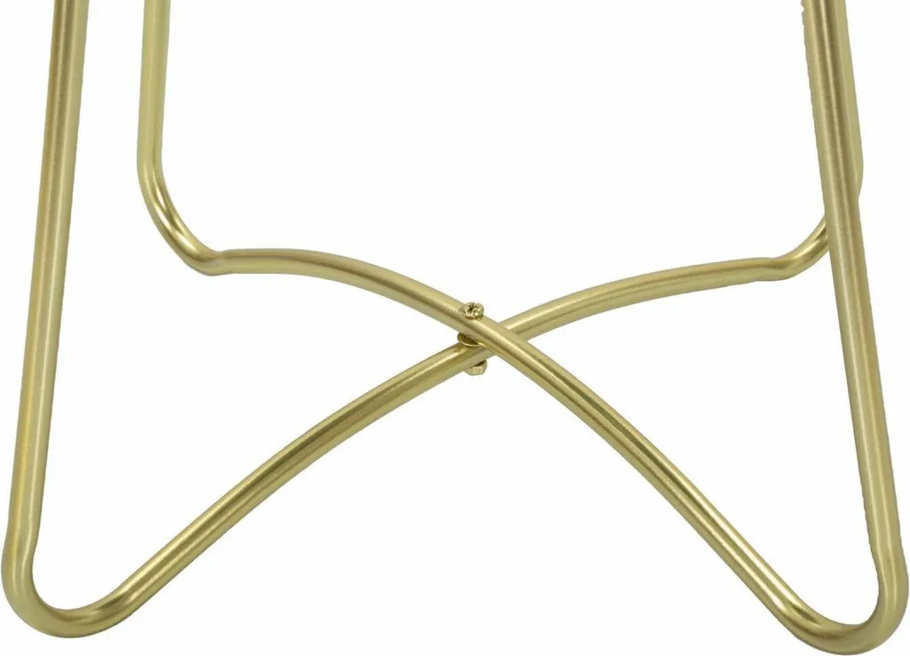 Table basse Nigra 45x45x59h Verte : Solution de Rangement et Gain Place - 4