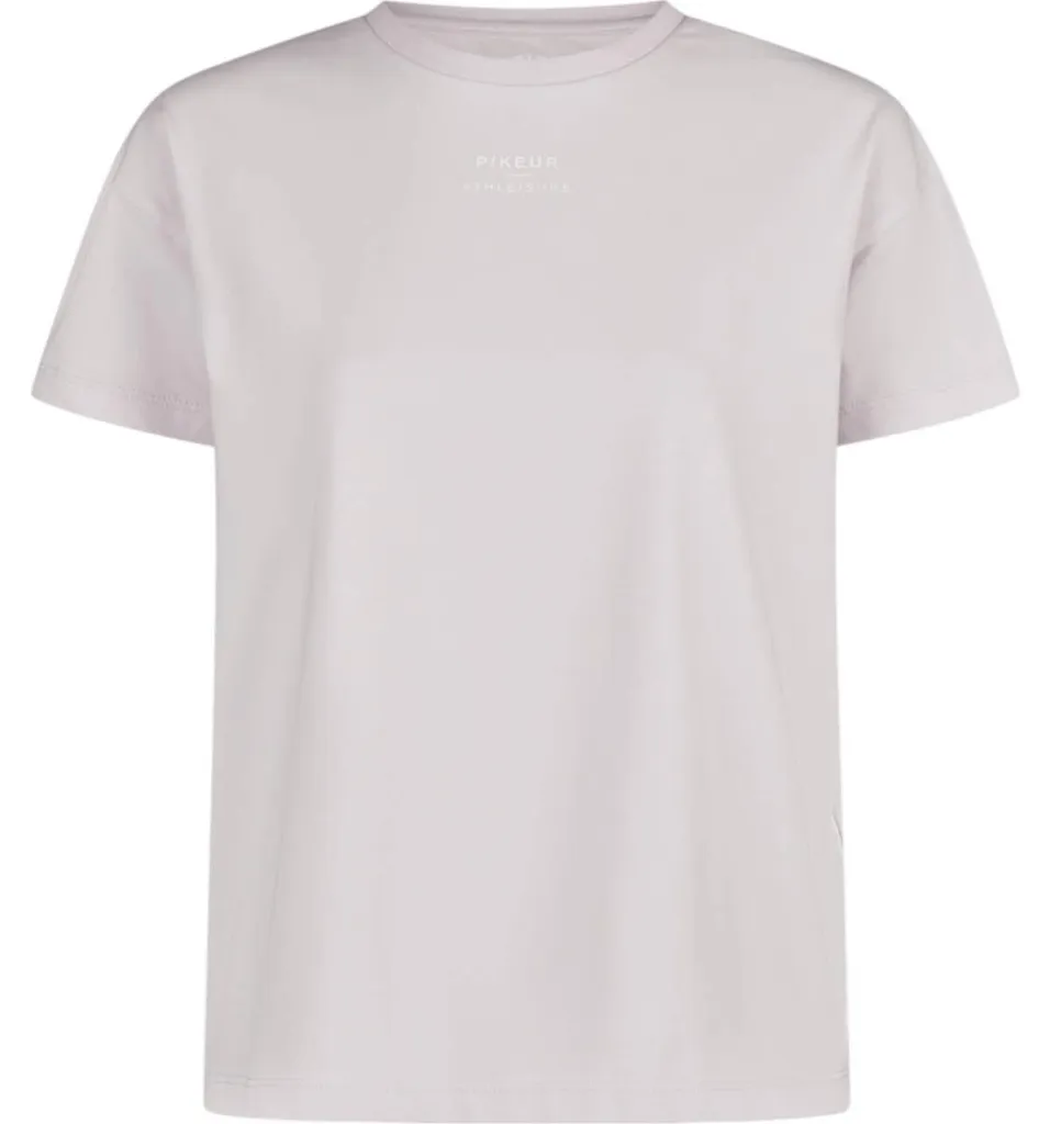Haut oversize Pikeur Athleisure Violet Breeze FS 2025 en tissu technique