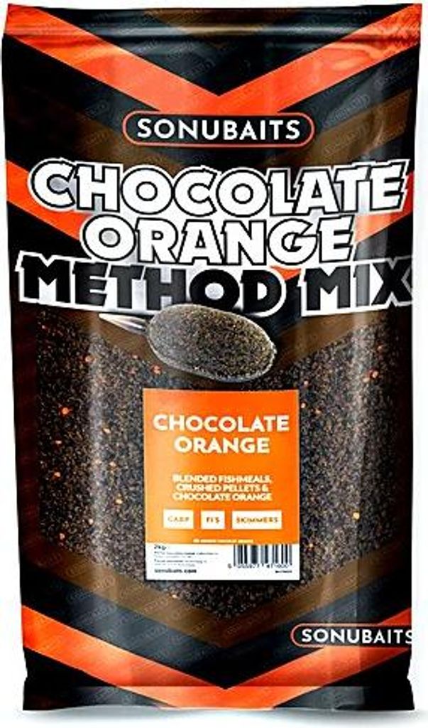 Sonubaits Sonu Chocolate ORANGE METHOD MIX GROUND BAIT Produktbild 