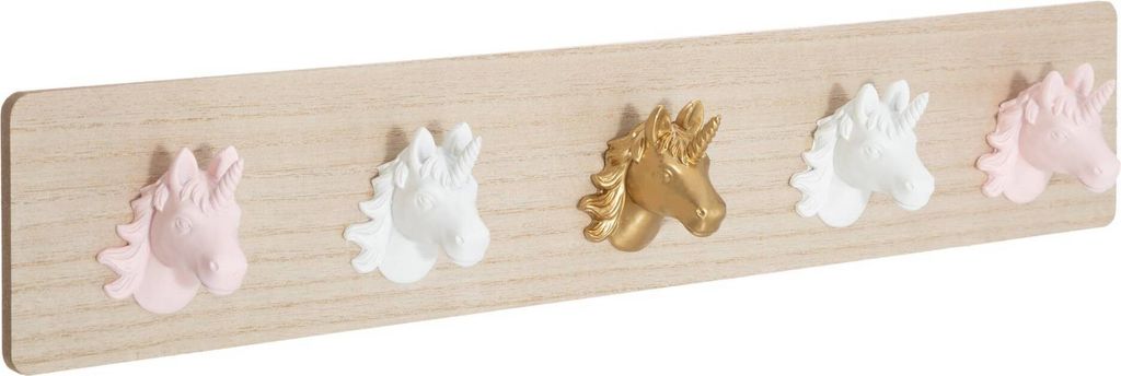 Detský vešiak s 5 háčikmi Unicorn Obrázok produktu