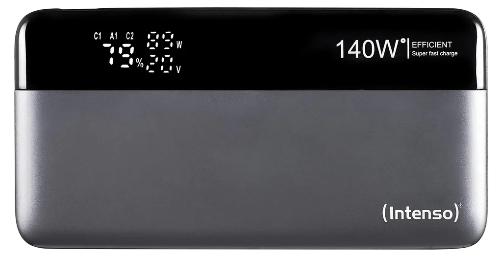 Batterie de Voyage HE25000 Grise - Idéale pour Camping et Travail