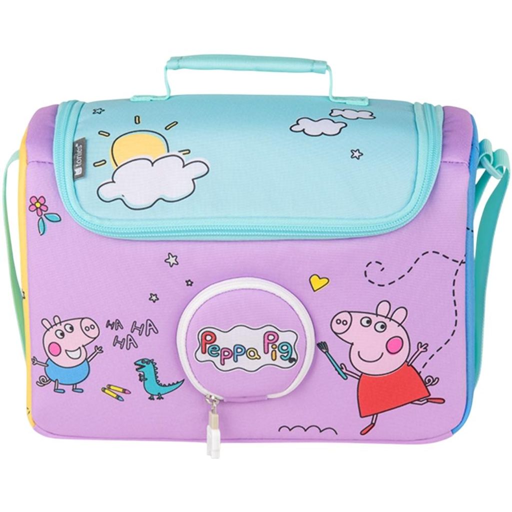 HörSpiel Transporter - Peppa Pig tonie-Tasche