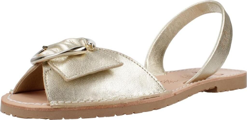 Ria Menorca Sandalen für Damen, Modell 28012 S2 in Gold