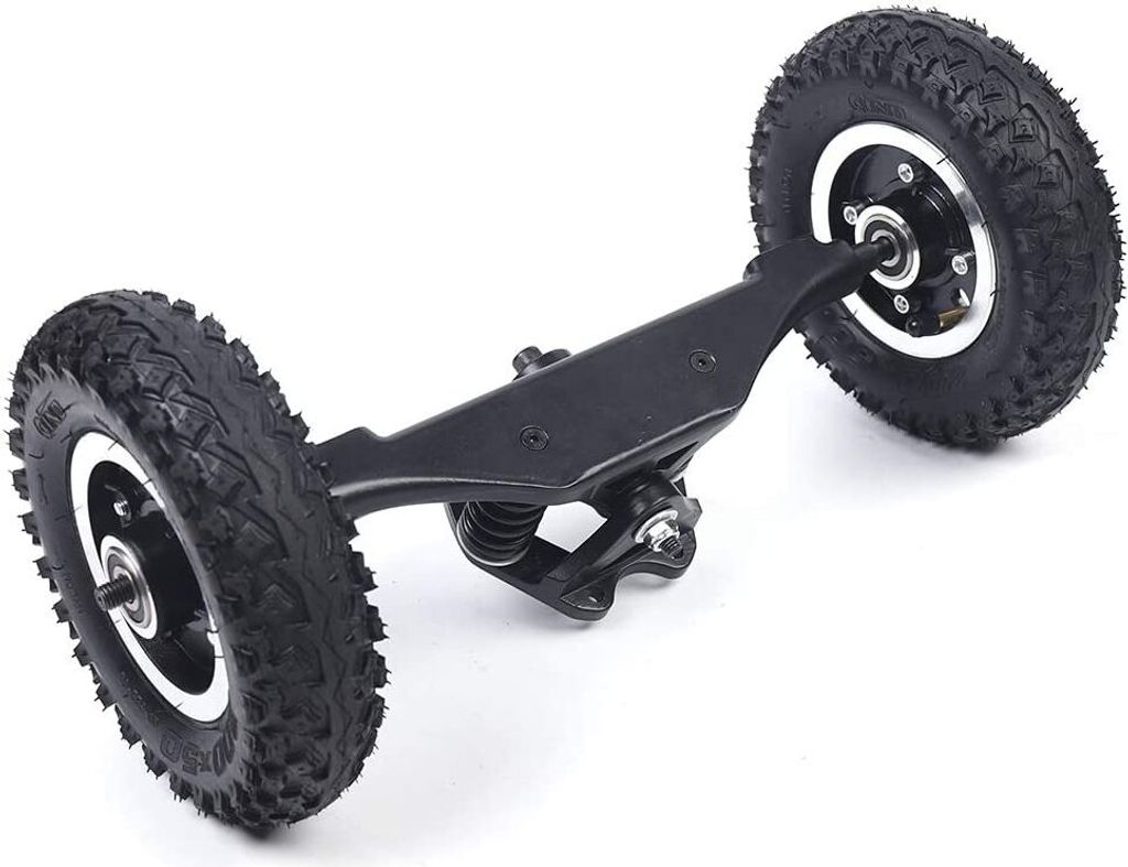 11" Skateboardräder Offroad Elektro LKW Räder Combo Skateboard Truck Mountain Longboard Räder