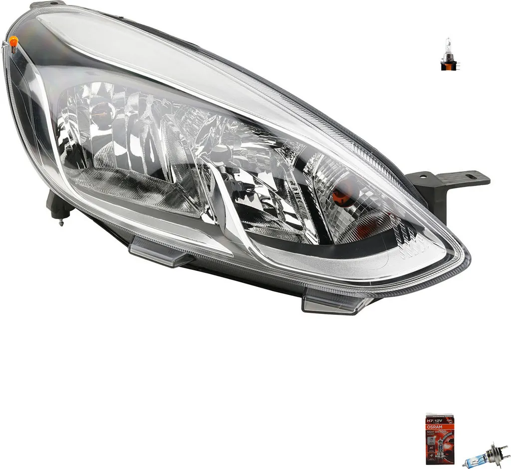 Ricambio Faro Ford Fiesta 17 Destro Johns 2118578 + Osram Laser Incluse