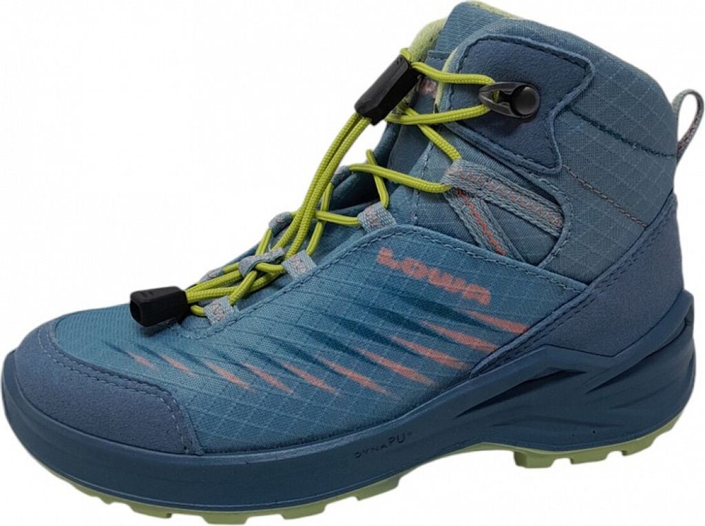 Lowa Zirrox II GTX MId Jr. Wanderschuh Blau