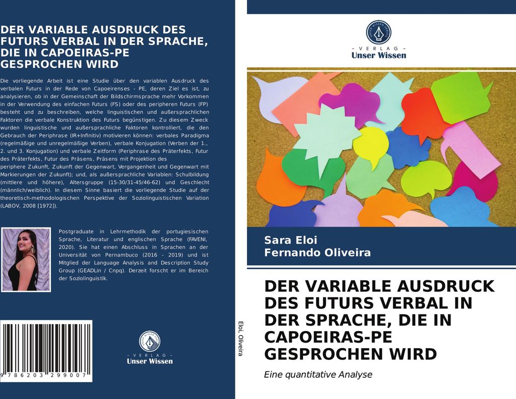 Der Variable Ausdruck Des Futurs Verbal In Der Sprache, Die In Capoeiras-Pe Gesprochen Wird