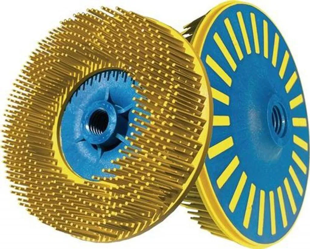 Brosse ronde pour décaper la rouille et peinture D115 Tyrolit M14 K80