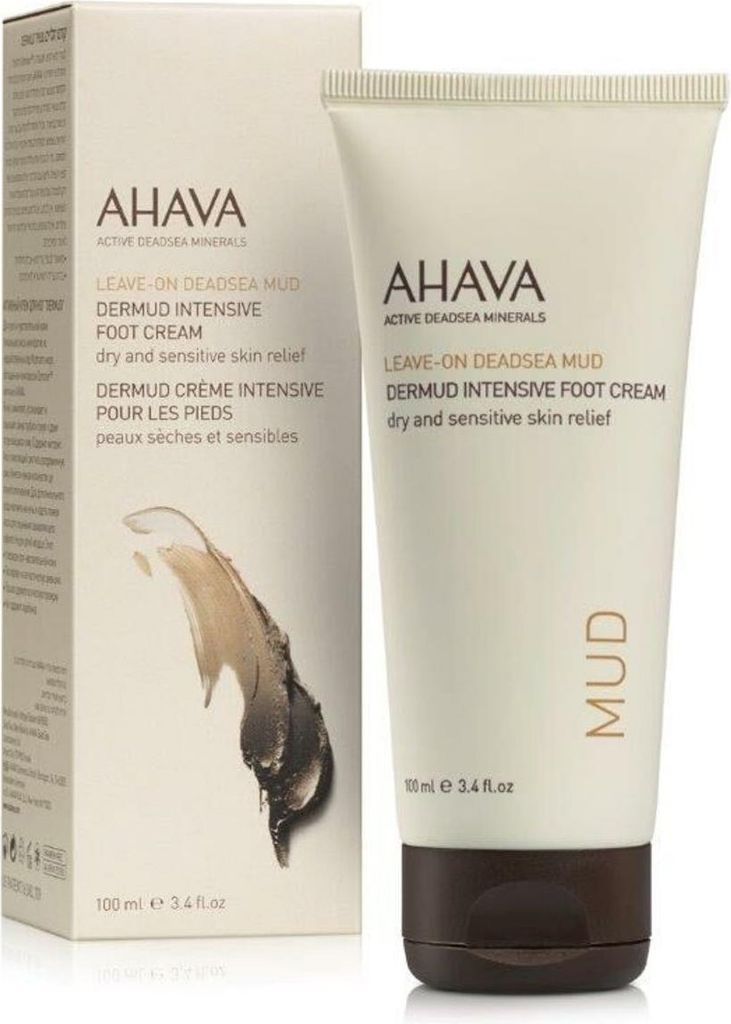 Ahava Dermud Crema intensiva per i piedi 100 ml Immagine del prodotto 