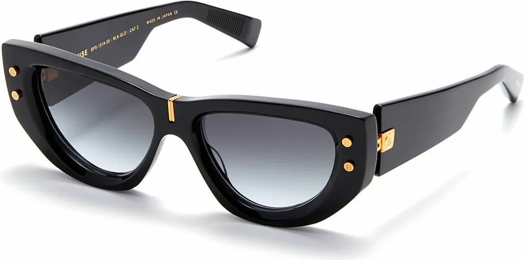 Lunettes de soleil Balmain femme BPS-151A-55 verres anti-reflets larges