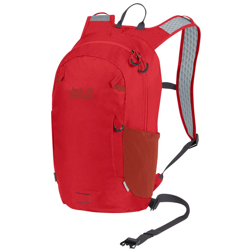 JACK WOLFSKIN Velo Jam 15 L Rucksack rot