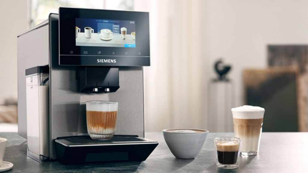 Siemens EQ.900 TQ903D03 Plně automatický kávovar z nerezové Obrázek produktu 15