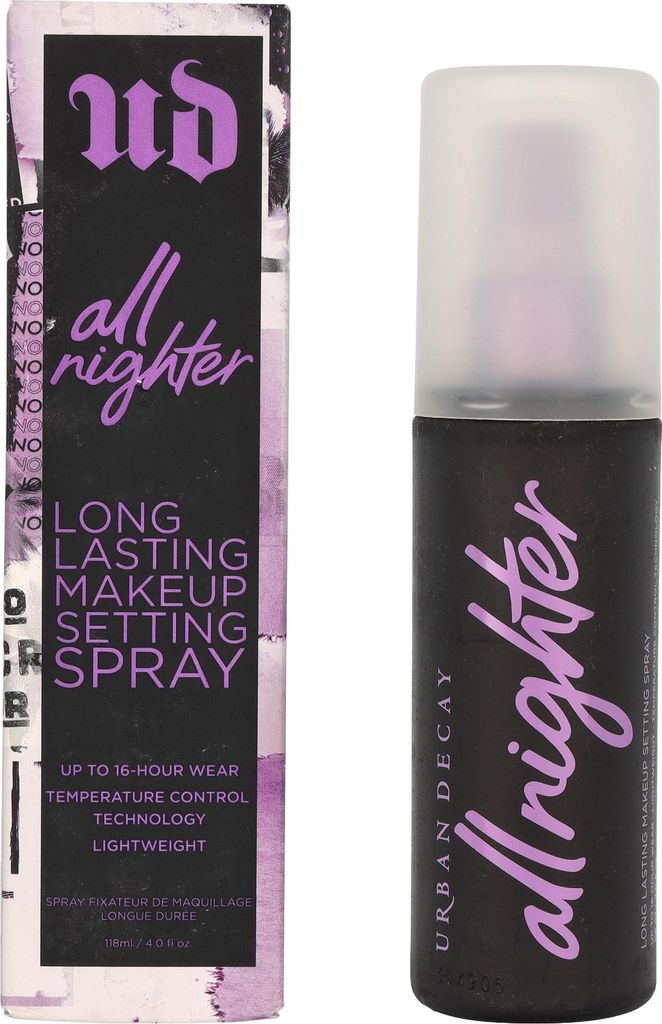 For All Skin Types Urban Decay All Nighter Makeup Setting Produktbild 
